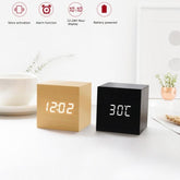 Mini Digital Cube Alarm Clock My Wall Clock